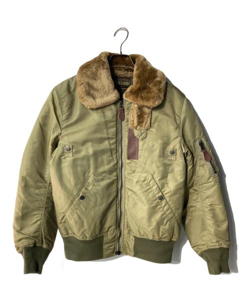 waiper（ワイパー）WAIPER (ワイパー) B-15B フライトジャケット カーキ サイズ:36の古着・服飾アイテム