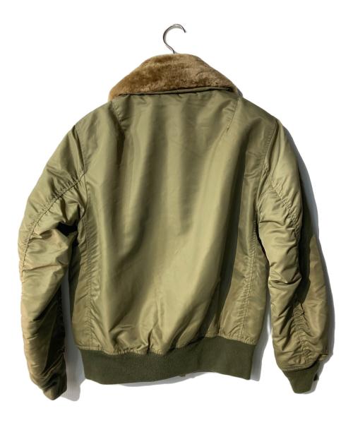 waiper（ワイパー）WAIPER (ワイパー) B-15B フライトジャケット カーキ サイズ:36の古着・服飾アイテム