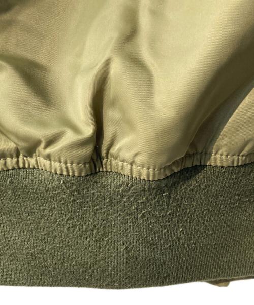 waiper（ワイパー）WAIPER (ワイパー) B-15B フライトジャケット カーキ サイズ:36の古着・服飾アイテム