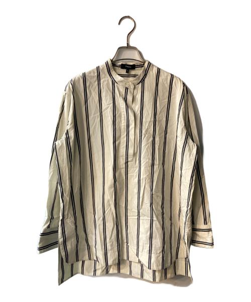 theory（セオリー）theory (セオリー) プルオーバーシャツ ベージュ サイズ:Sの古着・服飾アイテム