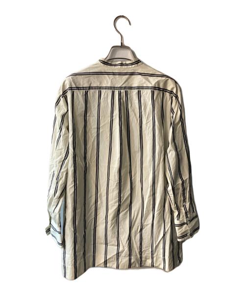 theory（セオリー）theory (セオリー) プルオーバーシャツ ベージュ サイズ:Sの古着・服飾アイテム