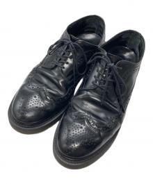 LOAKE（ローク）の古着「ウィングチップシューズ」｜ブラック