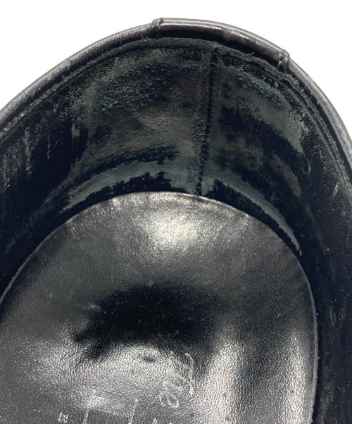 LOAKE（ローク）LOAKE (ローク) ウィングチップシューズ ブラック サイズ:8の古着・服飾アイテム