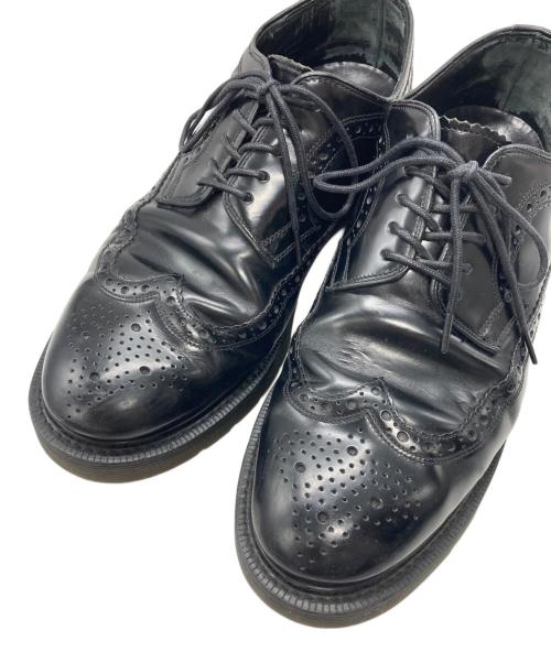 LOAKE（ローク）LOAKE (ローク) ウィングチップシューズ ブラック サイズ:8の古着・服飾アイテム