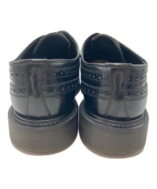 LOAKE（ローク）LOAKE (ローク) ウィングチップシューズ ブラック サイズ:8の古着・服飾アイテム