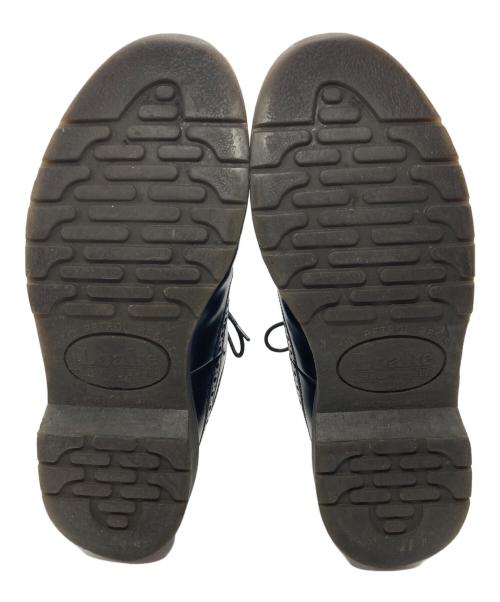 LOAKE（ローク）LOAKE (ローク) ウィングチップシューズ ブラック サイズ:8の古着・服飾アイテム
