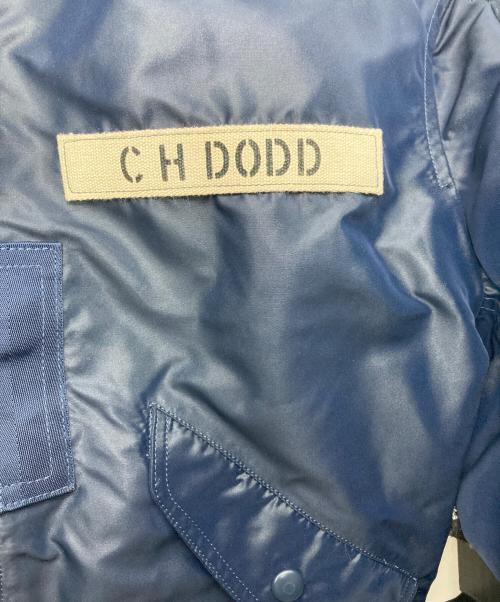 TOYS MCCOY（トイズマッコイ）TOYS MCCOY (トイズマッコイ) 24TH DIV. ARTILLERY A.S./ L-2Aフライトジャケット ネイビー サイズ:42の古着・服飾アイテム