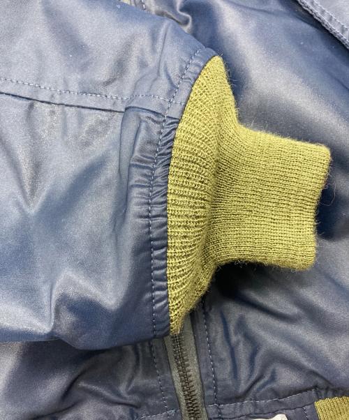 TOYS MCCOY（トイズマッコイ）TOYS MCCOY (トイズマッコイ) 24TH DIV. ARTILLERY A.S./ L-2Aフライトジャケット ネイビー サイズ:42の古着・服飾アイテム