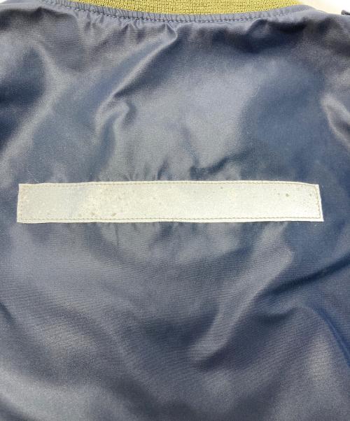 TOYS MCCOY（トイズマッコイ）TOYS MCCOY (トイズマッコイ) 24TH DIV. ARTILLERY A.S./ L-2Aフライトジャケット ネイビー サイズ:42の古着・服飾アイテム