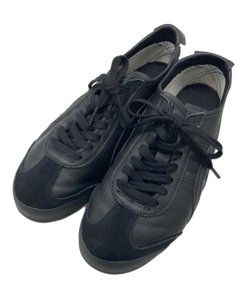 Onitsuka Tiger（オニツカタイガー）Onitsuka Tiger (オニツカタイガー) MEXICO 66 ブラック サイズ:26cmの古着・服飾アイテム