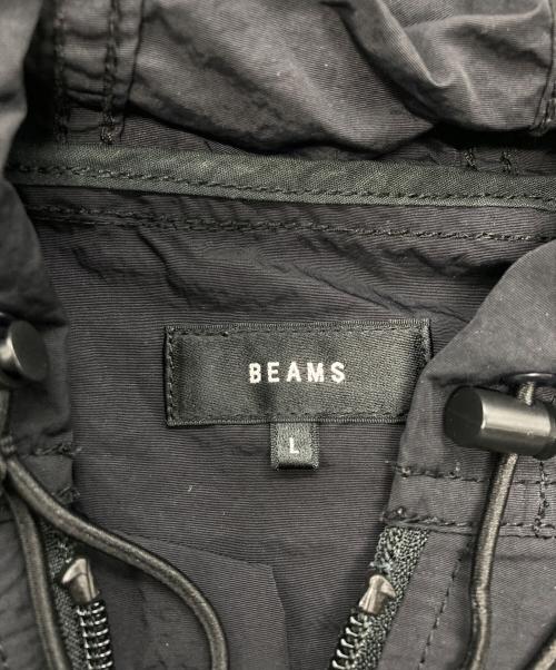 BEAMS（ビームス）BEAMS (ビームス) アノラックパーカー ブラック サイズ:Lの古着・服飾アイテム