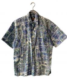 HARLEY-DAVIDSON（ハーレーダビッドソン）の古着「アロハシャツ」｜ブルー