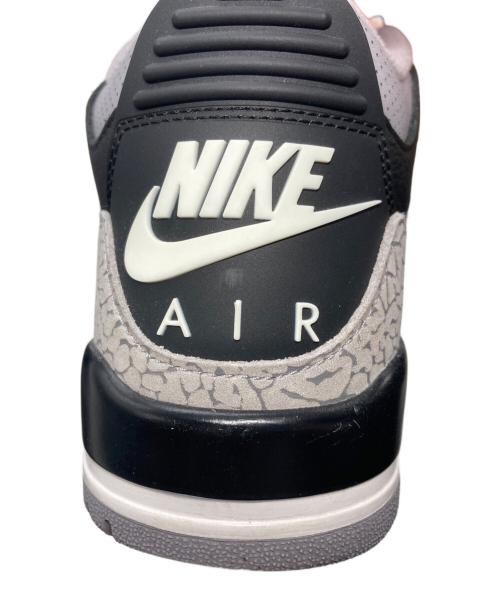 NIKE（ナイキ）NIKE (ナイキ) AIR JORDAN 3 RETRO ブラック サイズ:27㎝の古着・服飾アイテム