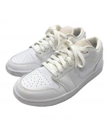 NIKE（ナイキ）の古着「WMNS AIR JORDAN 1 LOW」｜ホワイト