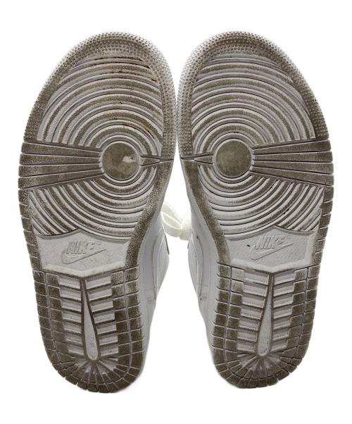 NIKE（ナイキ）NIKE (ナイキ) WMNS AIR JORDAN 1 LOW ホワイト サイズ:23.5cmの古着・服飾アイテム