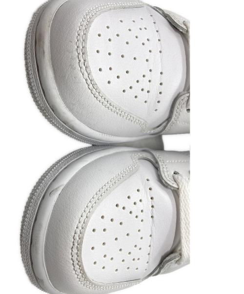 NIKE（ナイキ）NIKE (ナイキ) WMNS AIR JORDAN 1 LOW ホワイト サイズ:23.5cmの古着・服飾アイテム