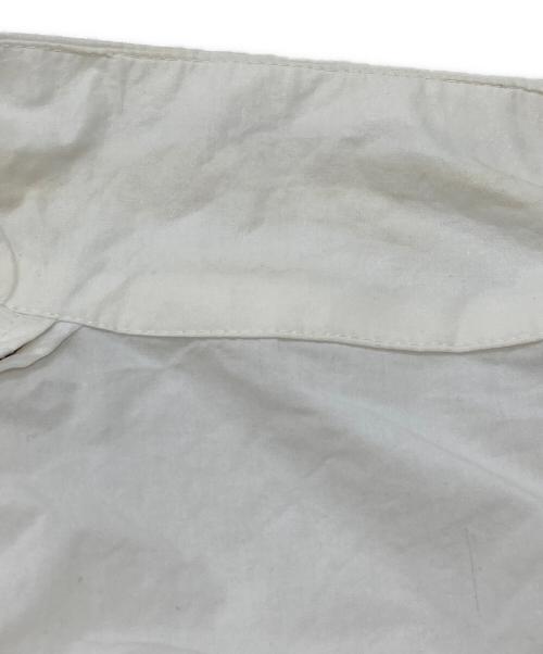 martin kim（マーティンキム）martin kim (マーティンキム) ロゴナイロンジャケット ホワイト サイズ:FREEの古着・服飾アイテム