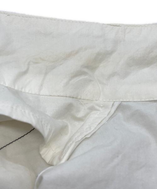 martin kim（マーティンキム）martin kim (マーティンキム) ロゴナイロンジャケット ホワイト サイズ:FREEの古着・服飾アイテム