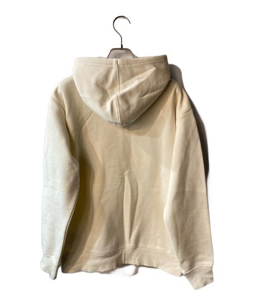 THE NORTH FACE（ザ ノース フェイス）THE NORTH FACE (ザ ノース フェイス) EBD 3D LOGO HOODIE エンボスパーカー アイボリー サイズ:Ｍの古着・服飾アイテム