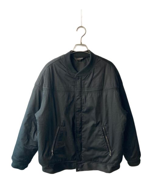 TOWN CRAFT（タウンクラフト）TOWN CRAFT (タウンクラフト) ダービーズタイルジャケット ブラック サイズ:Ｍの古着・服飾アイテム