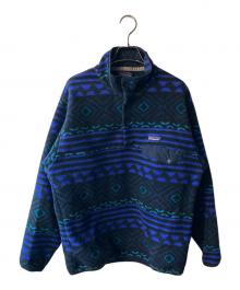 Patagonia（パタゴニア）の古着「シンチラ スナップ Tプルオーバ-」｜ネイビー