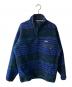 Patagonia（パタゴニア）の古着「シンチラ スナップ Tプルオーバ-」｜ネイビー