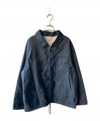BIRDWELL×CGSバードウェル×カリフォルニア ジェネラルストア）の古着「ナイロンコーチジャケット」｜ネイビー