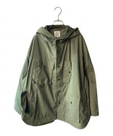 The Duffer of ST.George（ザ ダファーオブセントジョージ）の古着「フォトグラファージャケット」｜カーキ