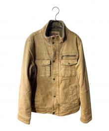 LEVI'S（リーバイス）の古着「ジップアップブルゾン」｜ブラウン
