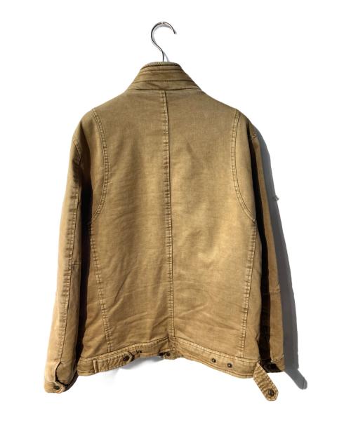 LEVI'S（リーバイス）LEVI'S (リーバイス) ジップアップブルゾン ブラウン サイズ:FREEの古着・服飾アイテム
