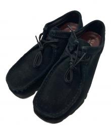 CLARKS ORIGINALS（クラークス オリジナルズ）の古着「Wallabee GTX」｜ブラック