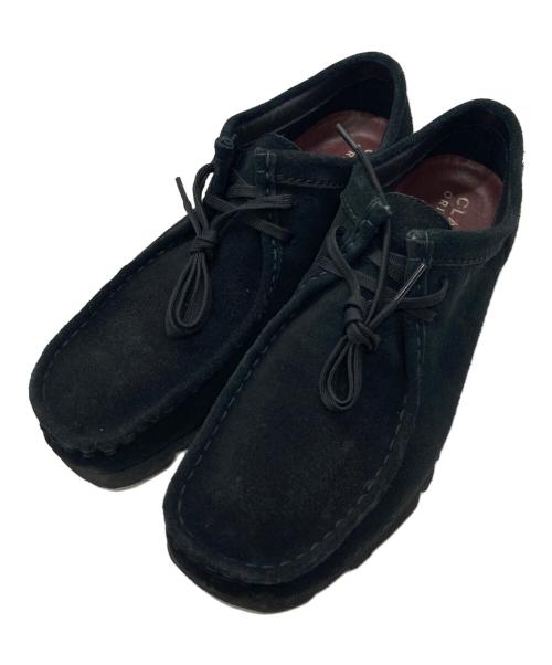 CLARKS ORIGINALS（クラークス オリジナルズ）Clarks Originals (クラークス オリジナルズ) Wallabee GTX ブラック サイズ:26.5㎝の古着・服飾アイテム