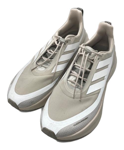 adidas（アディダス）adidas (アディダス) エルマノス コウモリ ウルトラブースト 5 ベージュ サイズ:27.5cmの古着・服飾アイテム