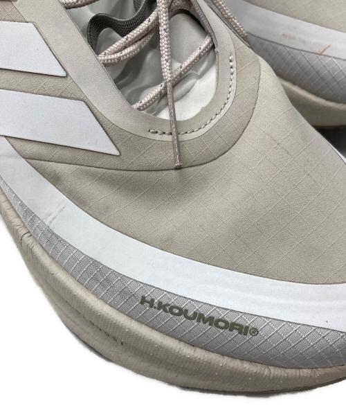 adidas（アディダス）adidas (アディダス) エルマノス コウモリ ウルトラブースト 5 ベージュ サイズ:27.5cmの古着・服飾アイテム