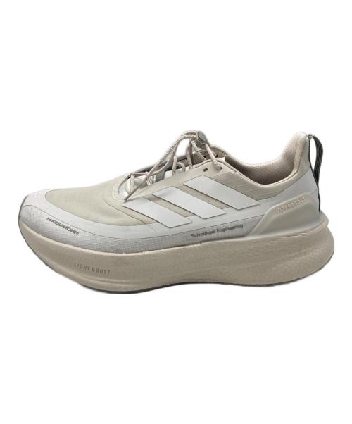 adidas（アディダス）adidas (アディダス) エルマノス コウモリ ウルトラブースト 5 ベージュ サイズ:27.5cmの古着・服飾アイテム