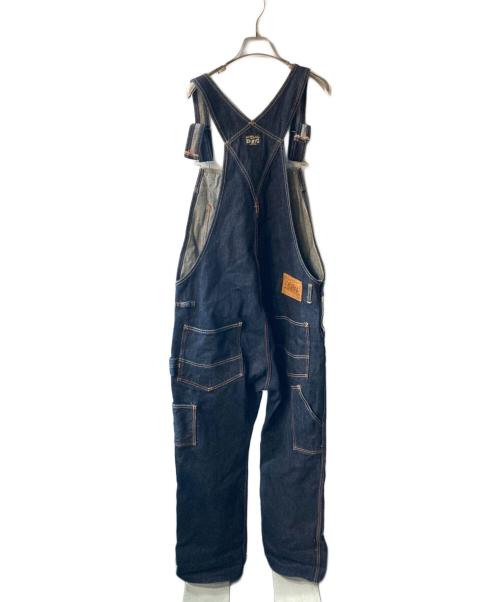 EIGHT G（エイトジー）EIGHT G (エイトジー) 17oz DENIM OVERALL デニムオーバーオール インディゴ サイズ:96cm（W38）の古着・服飾アイテム