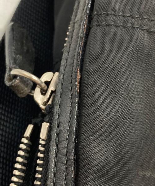 PRADA（プラダ）PRADA (プラダ) FRUIT BAG ナイロンショルダーバッグ ブラックの古着・服飾アイテム