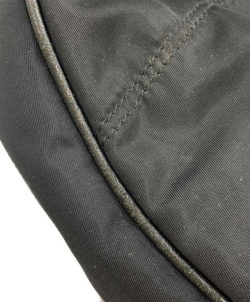 PRADA（プラダ）PRADA (プラダ) FRUIT BAG ナイロンショルダーバッグ ブラックの古着・服飾アイテム