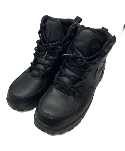NIKE（ナイキ）NIKE (ナイキ) MANOA LEATHER ブーツ ブラック サイズ:27.5cmの古着・服飾アイテム