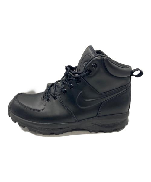 NIKE（ナイキ）NIKE (ナイキ) MANOA LEATHER ブーツ ブラック サイズ:27.5cmの古着・服飾アイテム