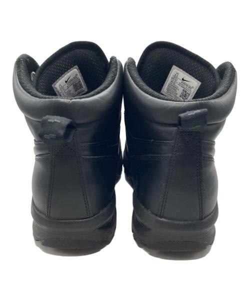 NIKE（ナイキ）NIKE (ナイキ) MANOA LEATHER ブーツ ブラック サイズ:27.5cmの古着・服飾アイテム