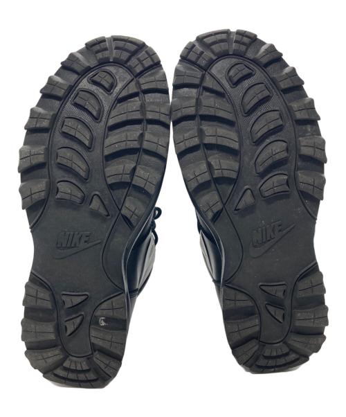 NIKE（ナイキ）NIKE (ナイキ) MANOA LEATHER ブーツ ブラック サイズ:27.5cmの古着・服飾アイテム