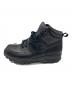 NIKE (ナイキ) MANOA LEATHER ブーツ ブラック サイズ:27.5cm：8000円