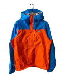 Patagonia（パタゴニア）の古着「トレントシェル・プルオーバー」｜オレンジ×ブルー