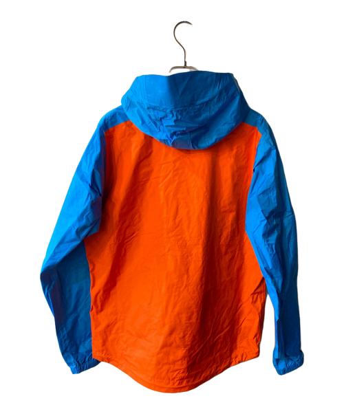 Patagonia（パタゴニア）Patagonia (パタゴニア) トレントシェル・プルオーバー オレンジ×ブルー サイズ:Sの古着・服飾アイテム