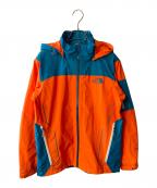 THE NORTH FACEザ ノース フェイス）の古着「マウンテンパーカー」｜オレンジ×ブルー