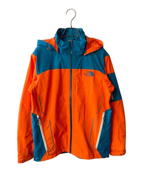THE NORTH FACE（ザ ノース フェイス）THE NORTH FACE (ザ ノース フェイス) マウンテンパーカー オレンジ×ブルー サイズ:Sの古着・服飾アイテム