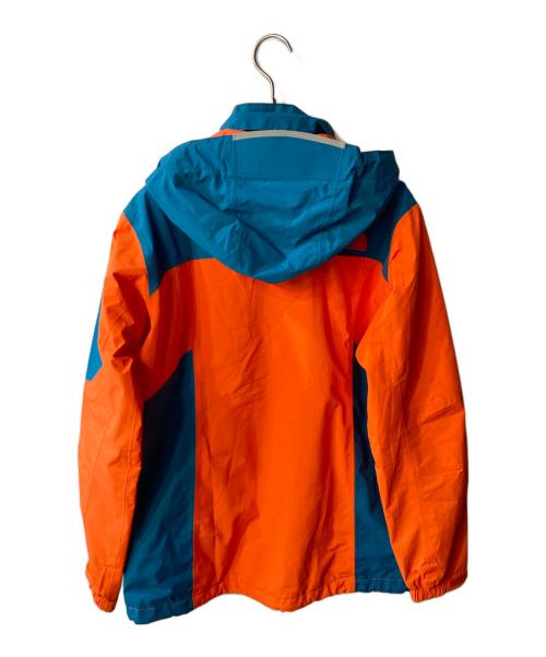 THE NORTH FACE（ザ ノース フェイス）THE NORTH FACE (ザ ノース フェイス) マウンテンパーカー オレンジ×ブルー サイズ:Sの古着・服飾アイテム