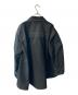 UN3D. (アンスリード) ステッチデザイン切替ジャケット ブラック サイズ:38：18000円