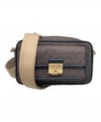 MICHAEL KORSマイケル・コース）の古着「ショルダーバッグ」｜ブラウン